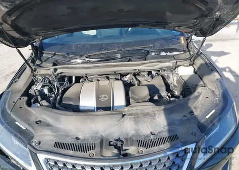 2020 Lexus Rx 350 z USA, uszkodzony, nr VIN 2T2HZMDA7LC249596